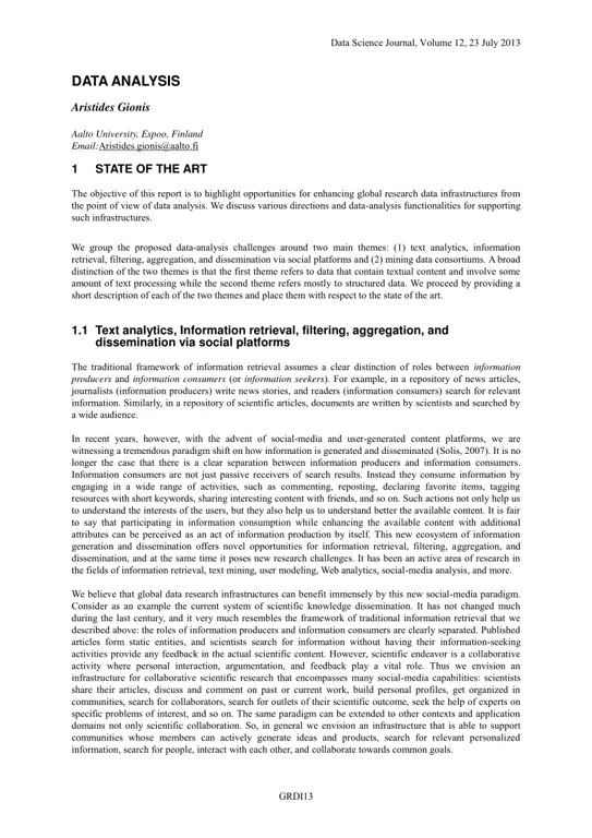 Analisis data untuk huntb-685