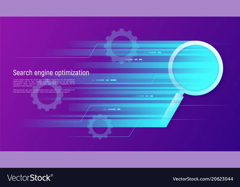 Gambar yang menggambarkan analisis data dan optimasi hasil pencarian