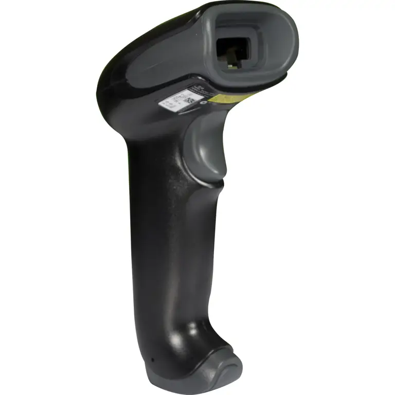 Gambar scanner barcode yang memindai kode 435mfcs-086