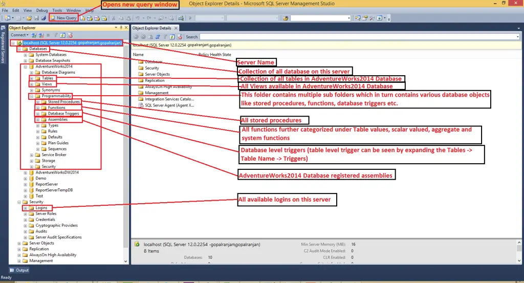 Gambar SQL Server Management Studio