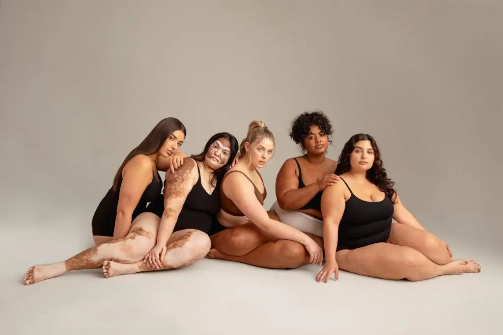 Kampanye body positivity yang beragam