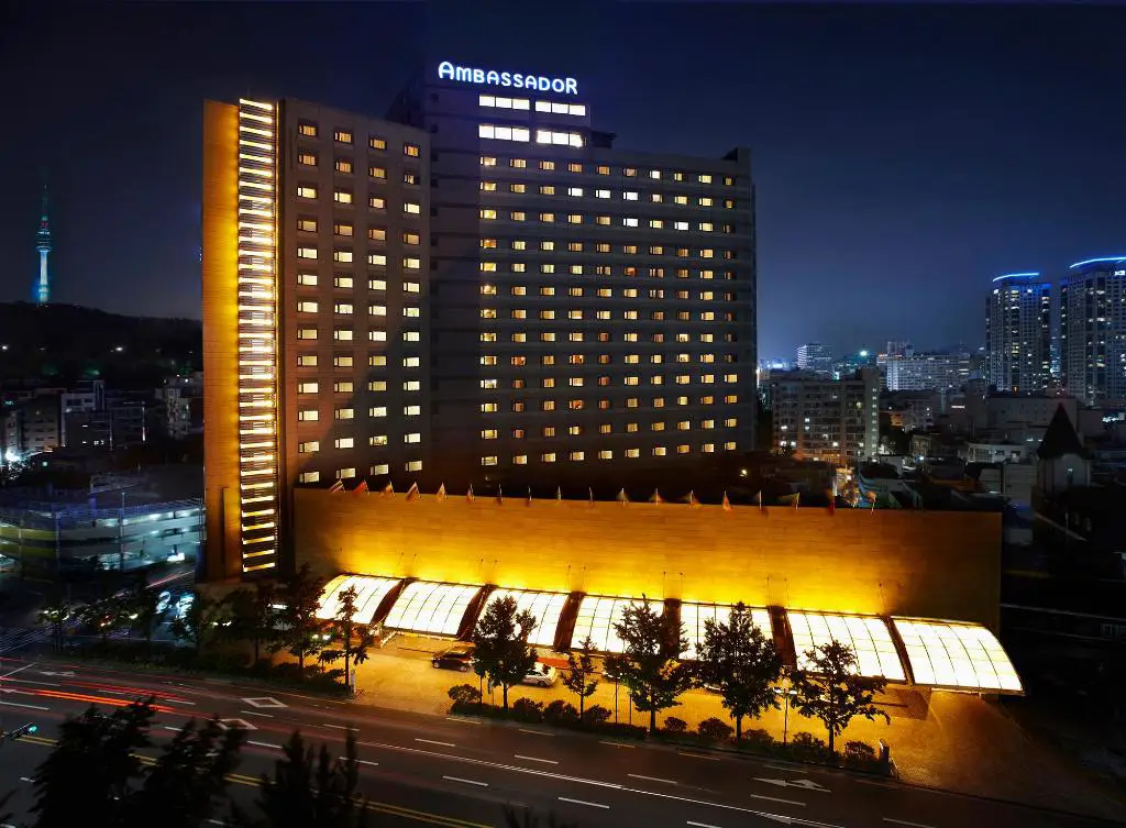 Hotel-hotel mewah di Seoul