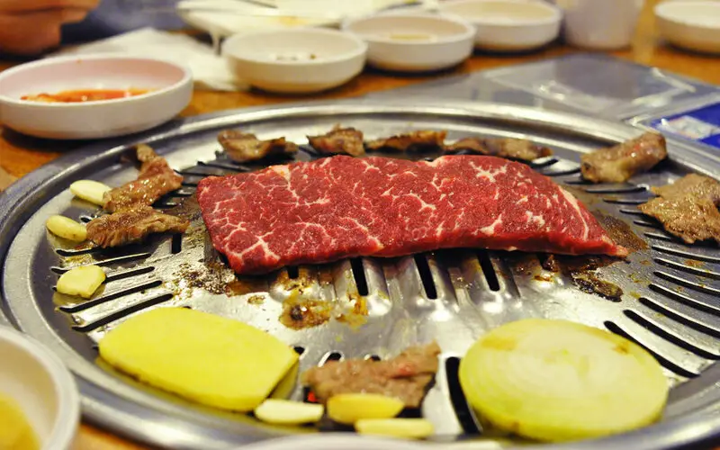 Restoran BBQ Korea di Surabaya