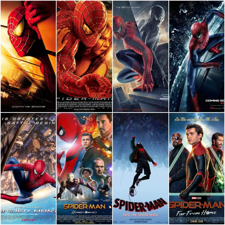 Menonton film Spiderman