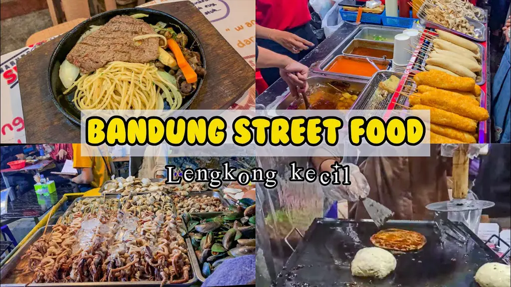 Kuliner khas Bandung yang lezat