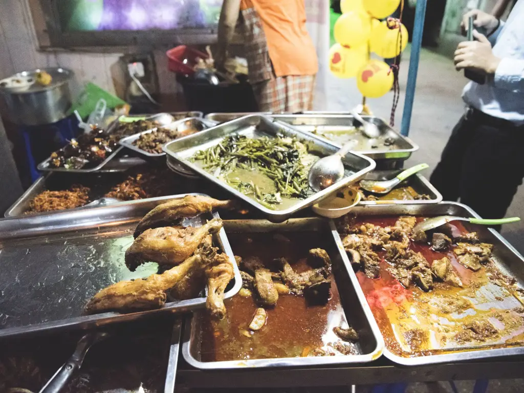 Makanan jalanan khas Yongin