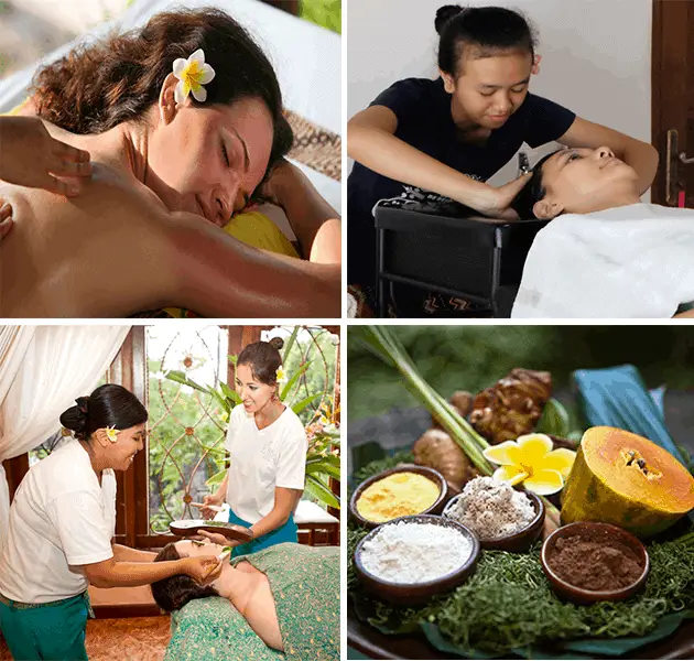 Spa tradisional Indonesia