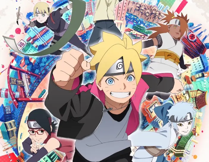 Gambar streaming Boruto sub Indo