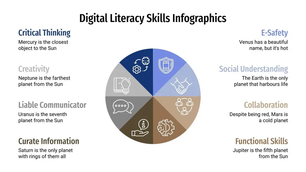 Infografis literasi digital