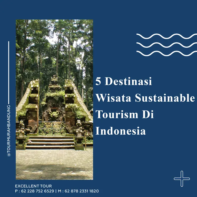 Pariwisata berkelanjutan di Indonesia