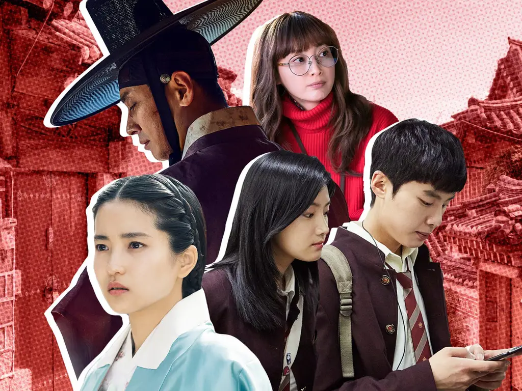 Gambar streaming drama Korea