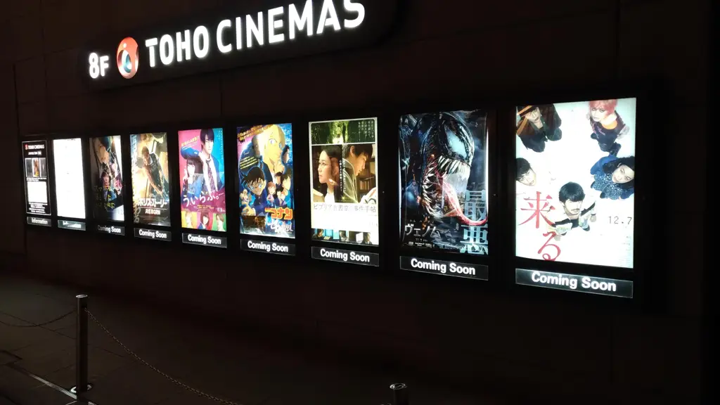 Bioskop di Jepang