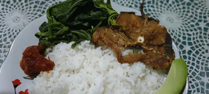 Hidangan makanan Indonesia yang menarik dan lezat