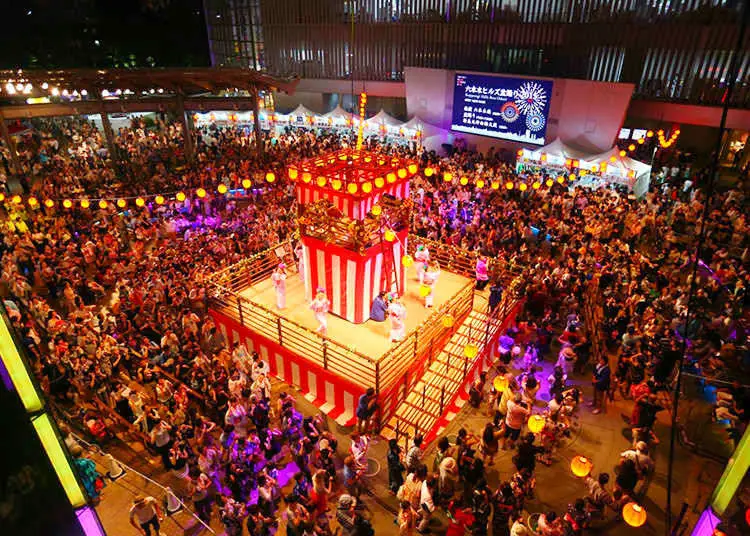 Foto acara budaya Jepang, misal festival