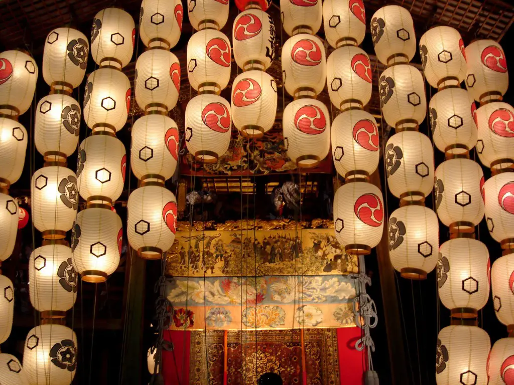 Gambar berbagai festival di Jepang