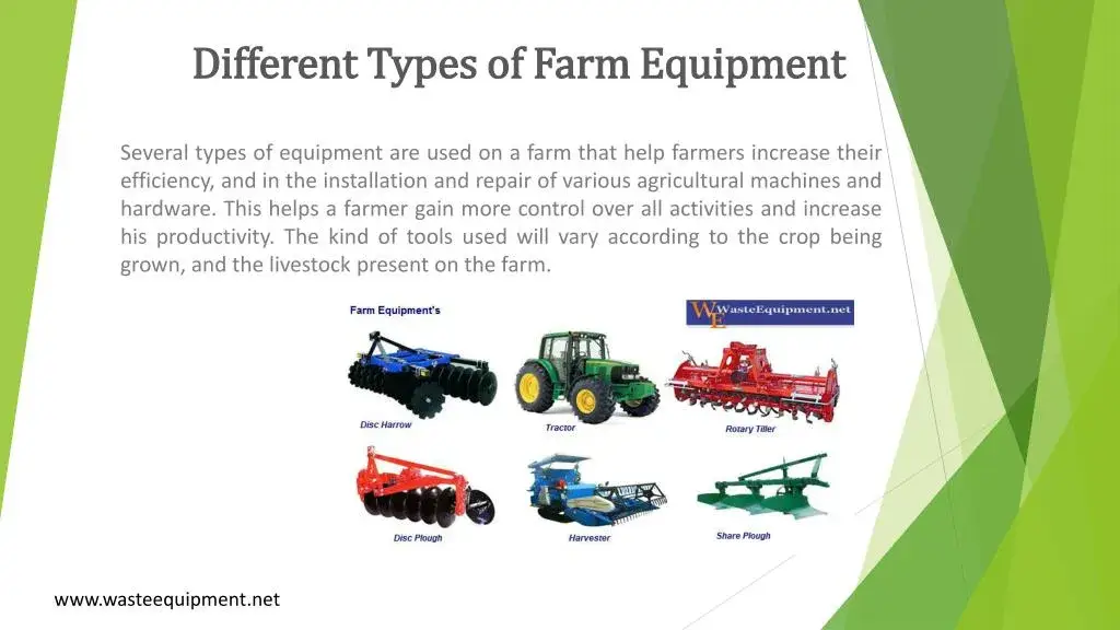 Berbagai macam mesin pertanian yang ditawarkan oleh PT Indo Global Traktor