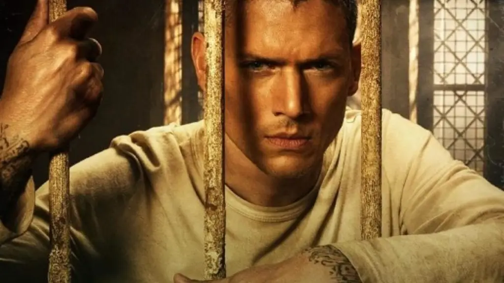 Foto Michael Scofield dalam Prison Break