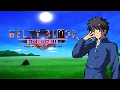 Miho Tohno dalam game Melty Blood