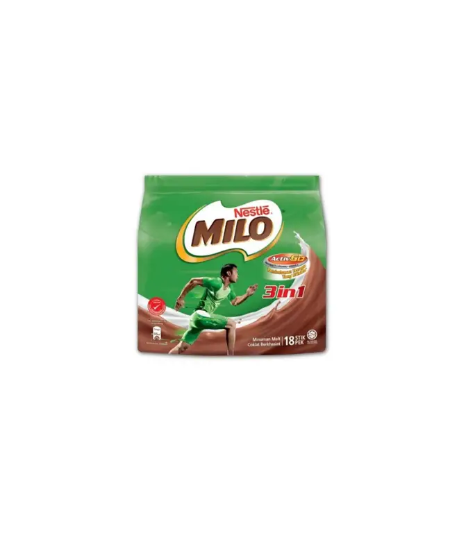 Anak-anak aktif menikmati Milo