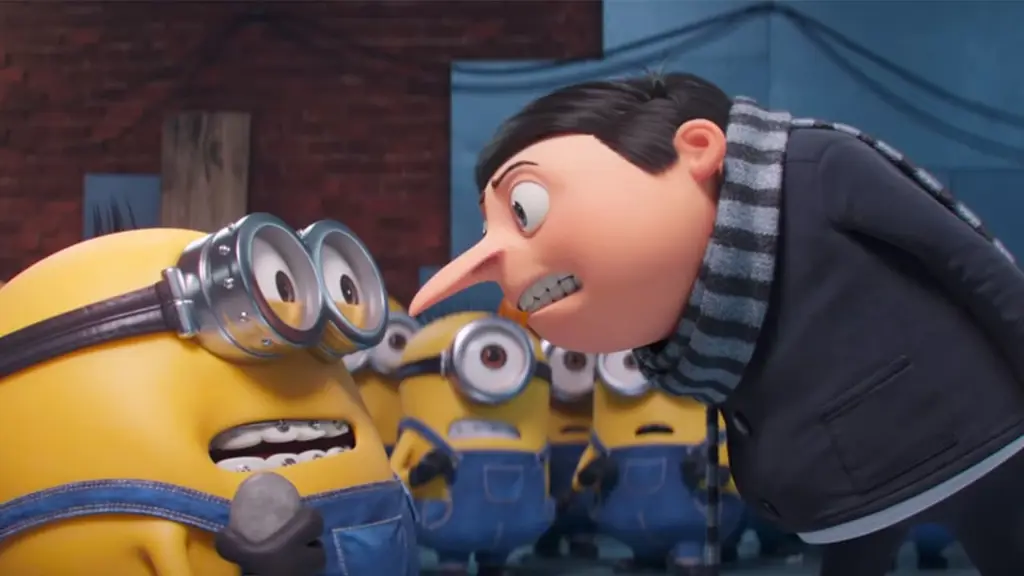 Gambar Minions dan Gru