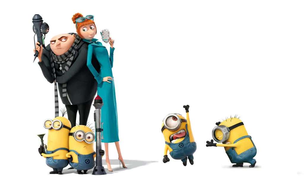 Gambar Minions dari film Despicable Me 3