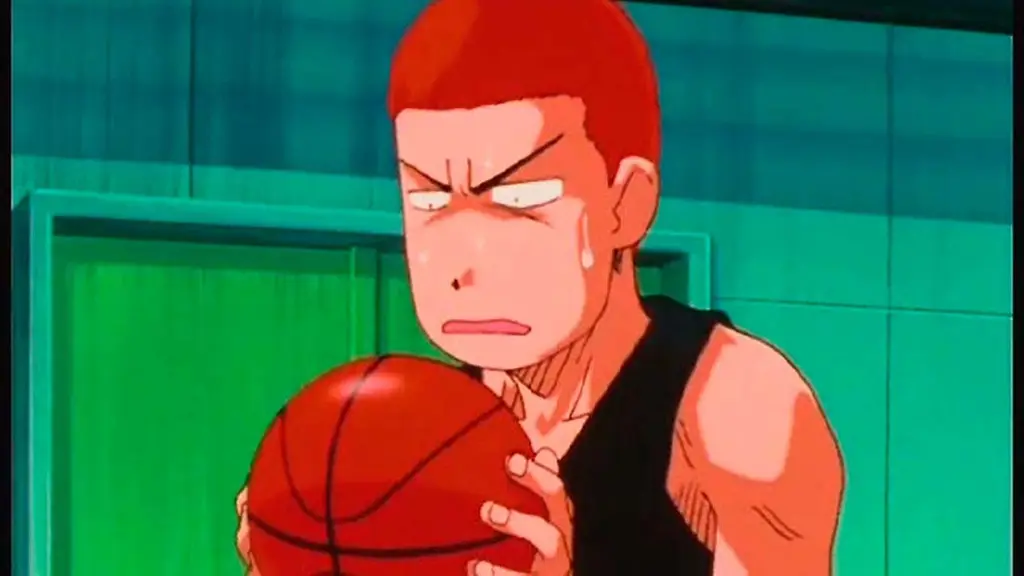 Gambar Mio Sakuragi dari anime Slam Dunk