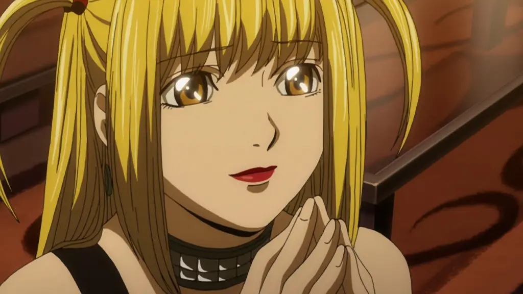 Gambar Misa Arisawa dari anime Death Note