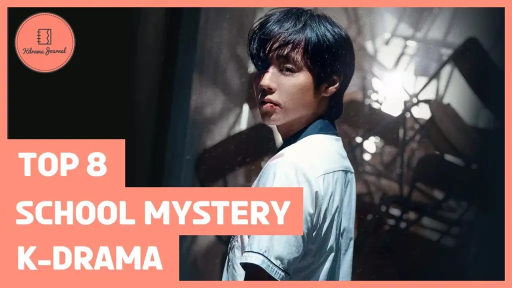 Poster drama Korea misteri berlatar sekolah