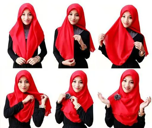 Tips dan inspirasi memadupadankan jilbab colmek dengan berbagai outfit