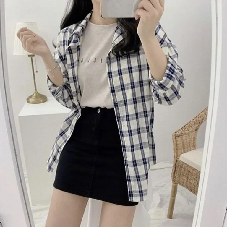 Gaya fashion Korea yang imut untuk remaja