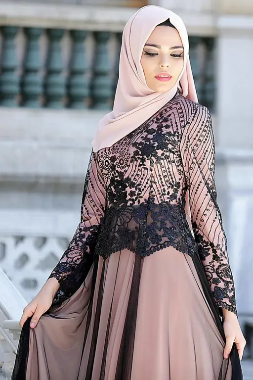 Model hijab modern