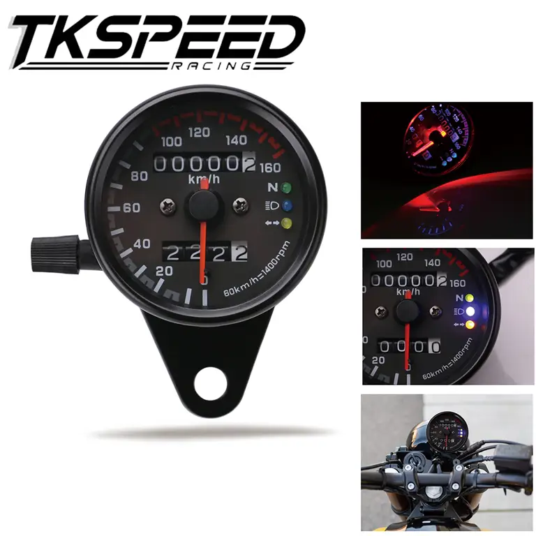 Speedometer sepeda motor yang dimodifikasi