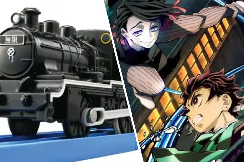 Adegan menegangkan dari film Kimetsu no Yaiba Mugen Train