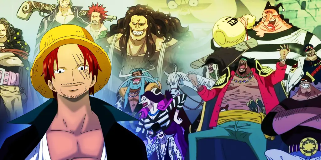 Para karakter utama One Piece berkumpul