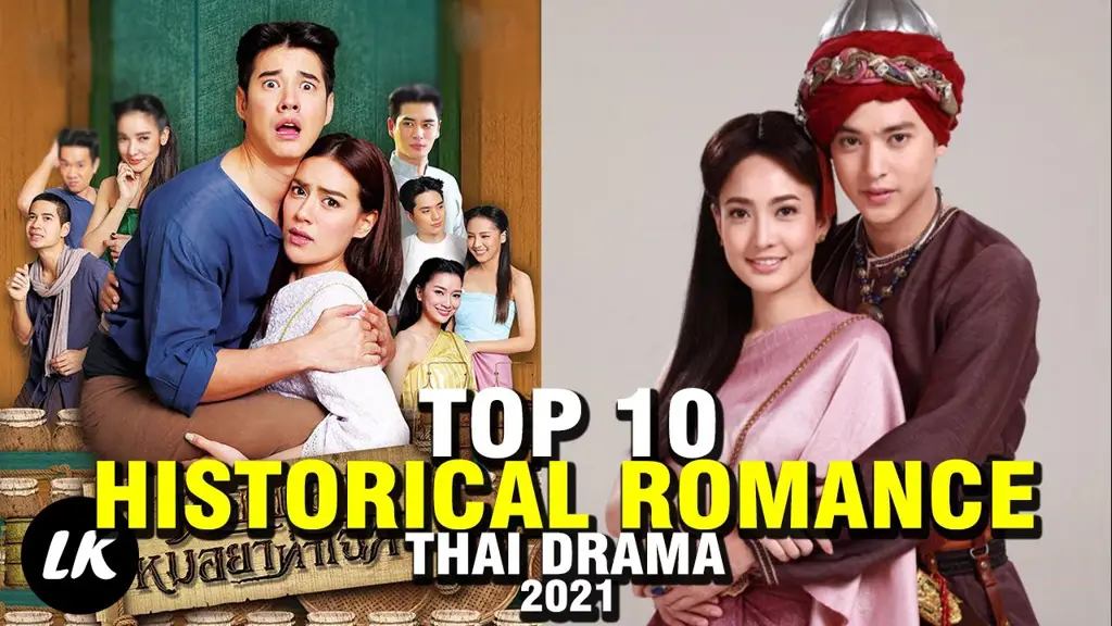 Adegan dramatis dari drama Thailand