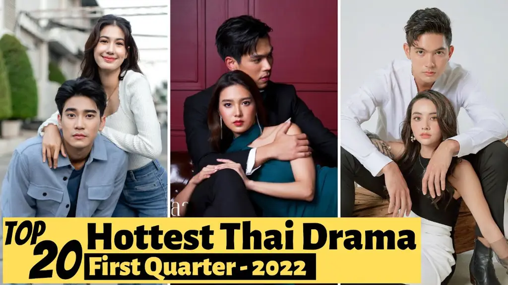 Adegan dramatis dari drama Thailand