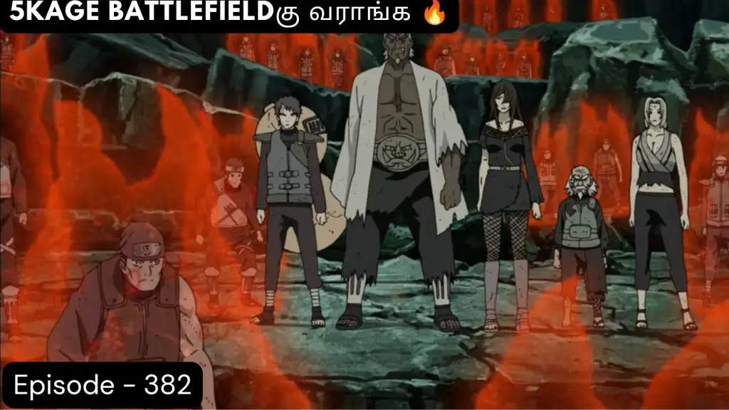 Gambar cuplikan Naruto Shippuden episode 382