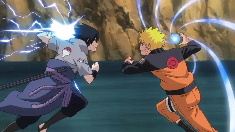 Gambar cuplikan Naruto Shippuden episode 403