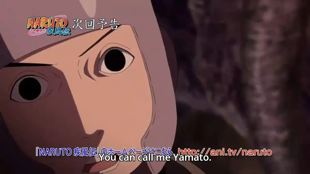 Screenshot adegan penting dari Naruto Shippuden episode 480