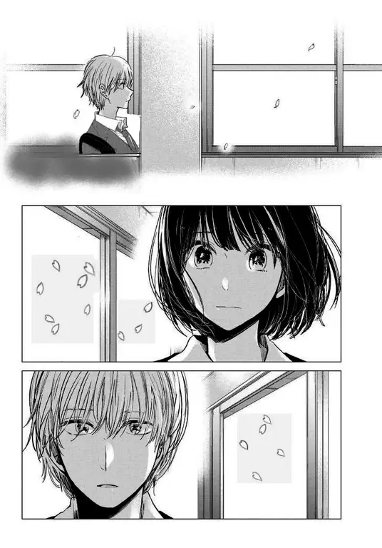 Adegan emosional dari manga Kuzu no Honkai