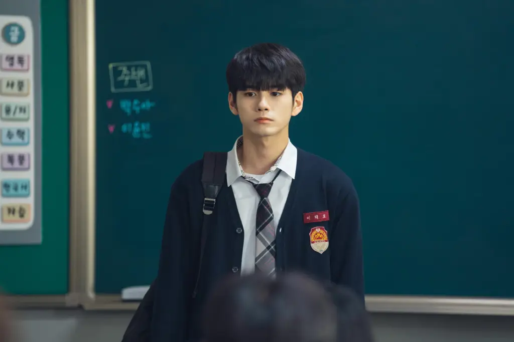 Adegan-adegan dramatis dari drama Korea tentang anak SMA