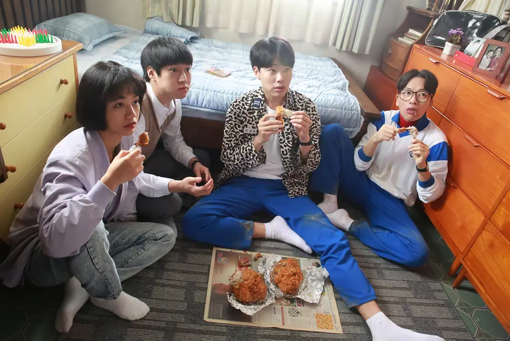 Adegan nostalgia dari Reply 1988