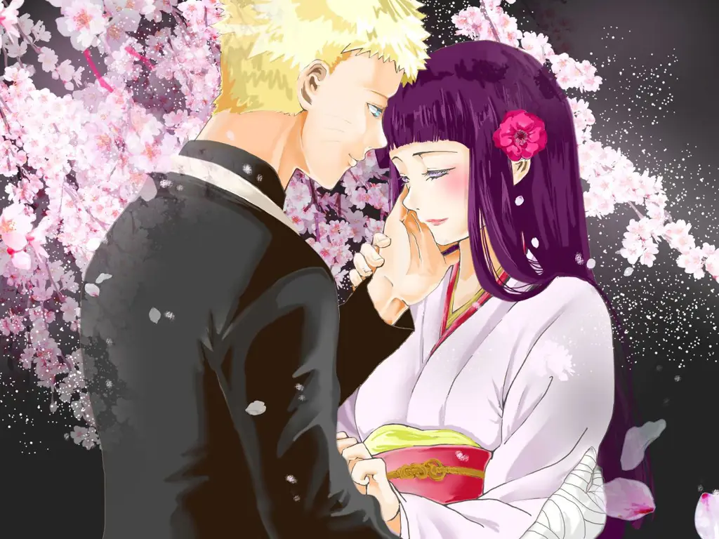 Pernikahan Naruto dan Hinata