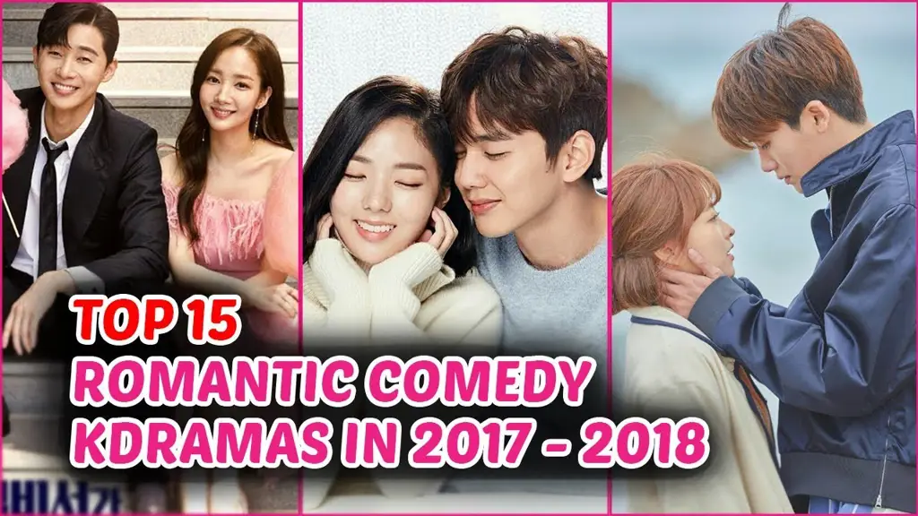 Adegan romantis komedi dari film Korea