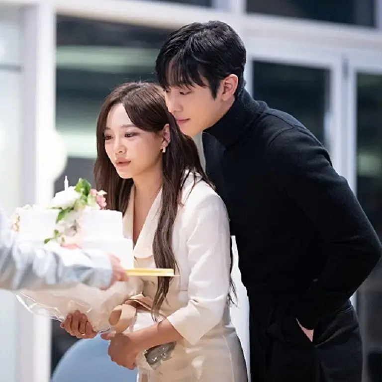 Gambar diam romantis dari drama Korea