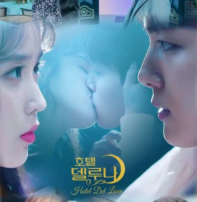 Gambar adegan menarik dari Hotel del Luna episode 13