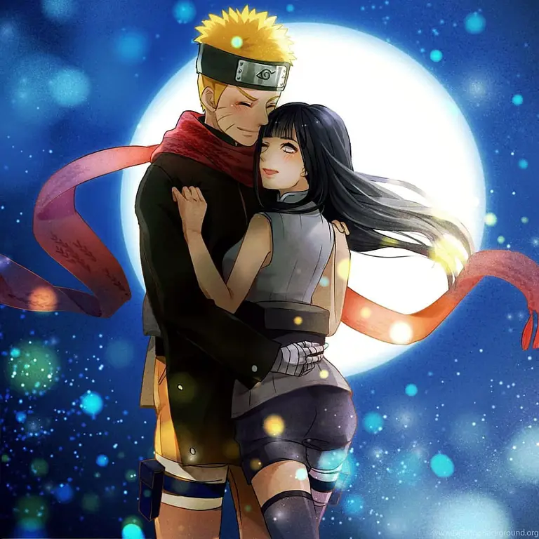 Adegan Romantis Naruto dan Hinata