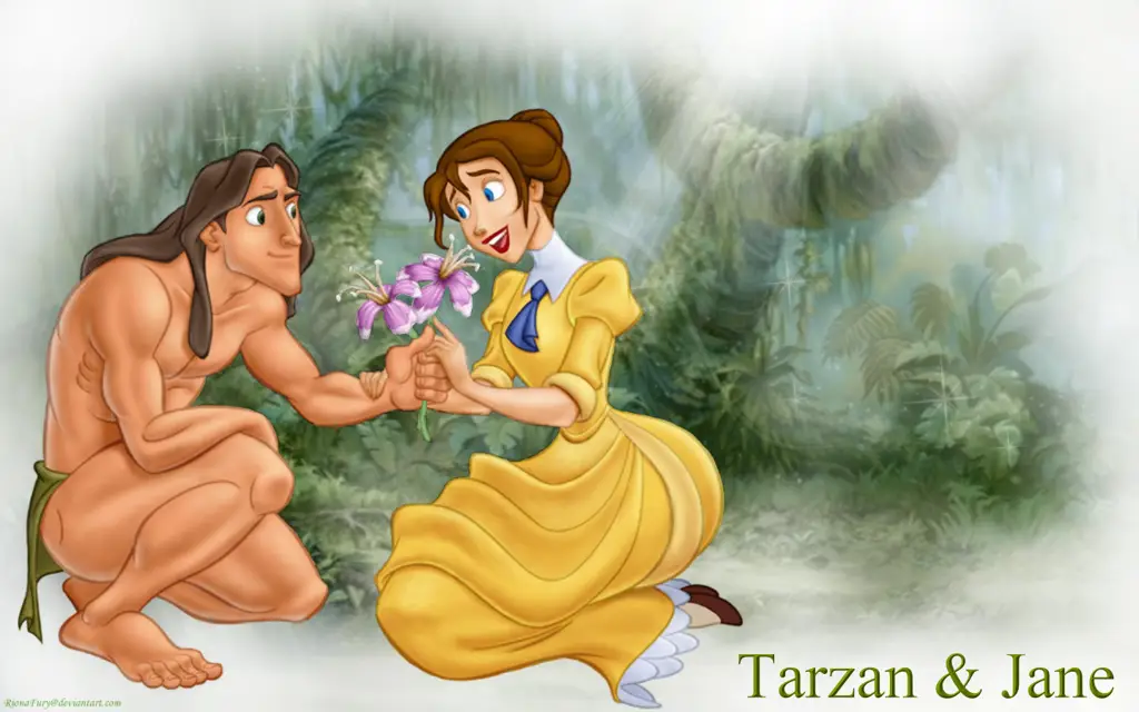 Tarzan dan Jane bersama