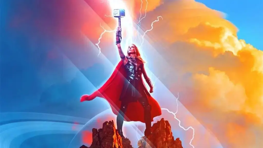 Thor dan Jane Foster di film Thor Love and Thunder