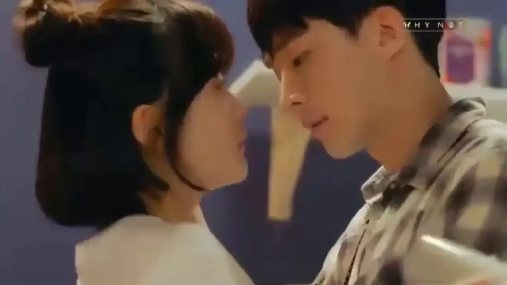 Adegan romantis dari drama Korea